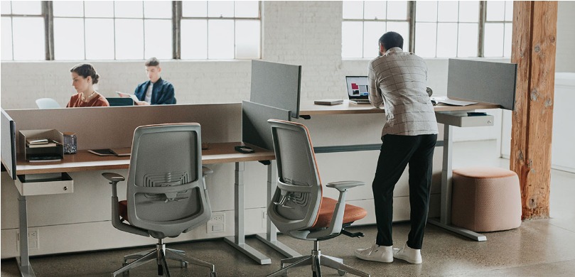 Standing Desk Haworth