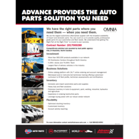 Advanced Auto Parts Flyer