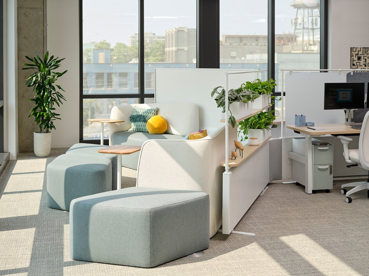 Allsteel Showroom