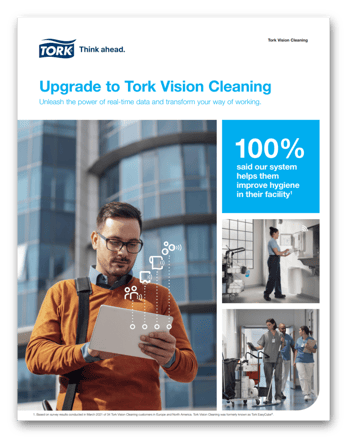 Tork Vision Cleaning Brochure