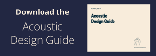 Haworth Acoustic Design Guide