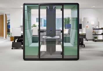 Haworth Hushoffice Acoustic Pods