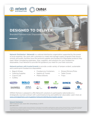 Foodservice Disposables Flyer