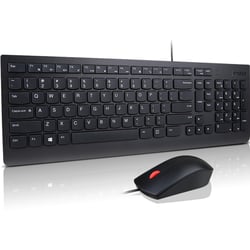 Essential Wired Keyboard and Mouse Combo — USB - 8881395