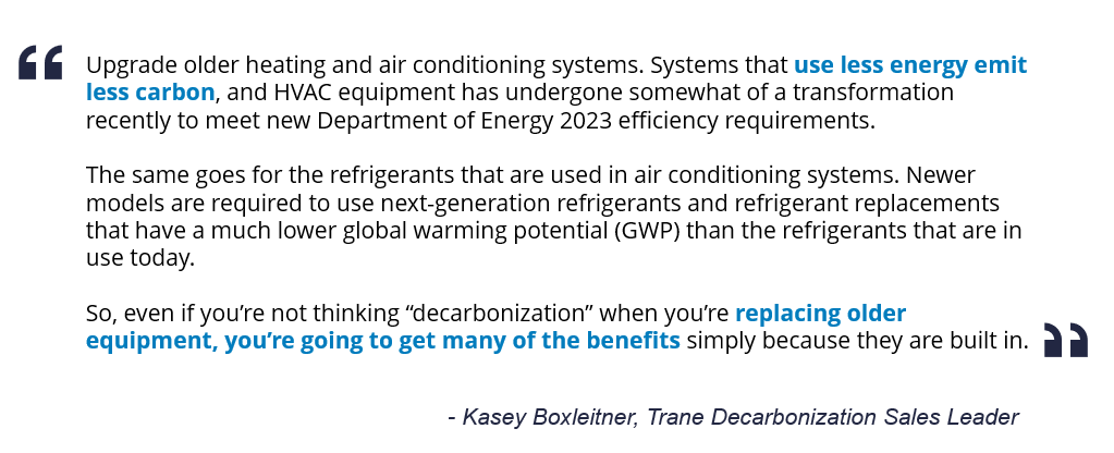 Trane Decarb Quote-1