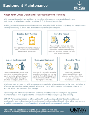 equip maint network