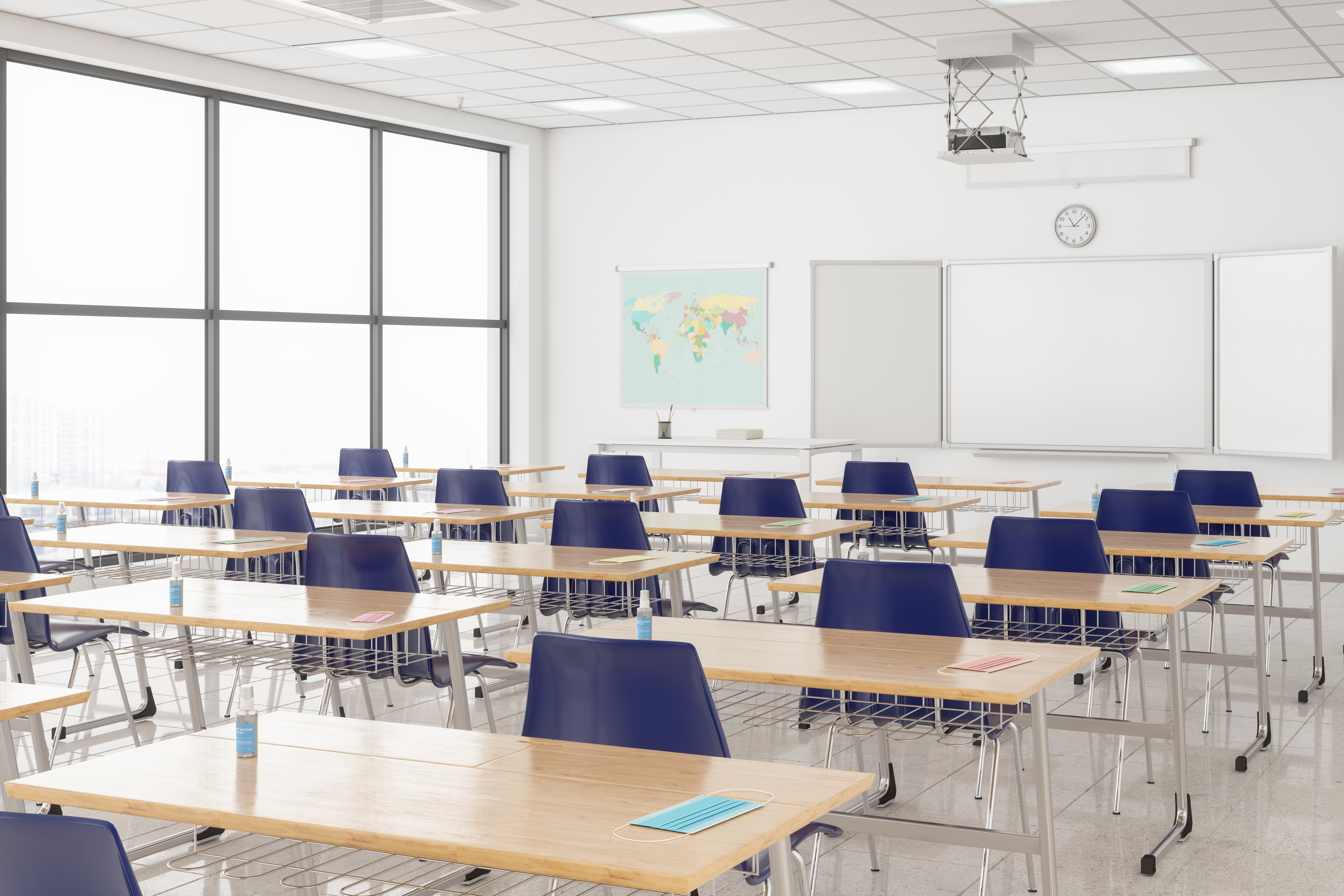 School Classroom