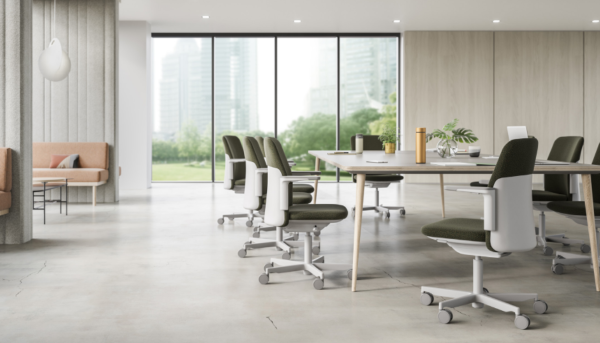 Humanscale Ergonomics Conference Room Seating