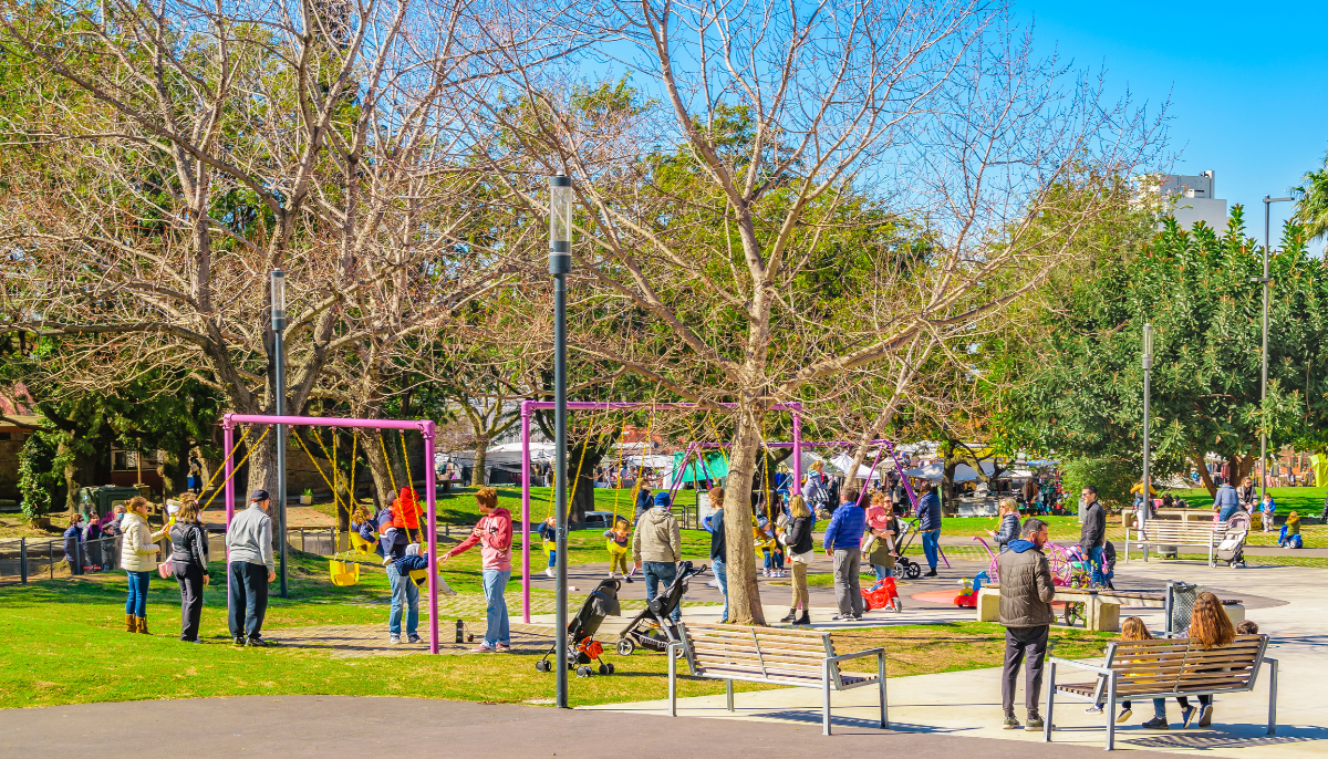 Preserve Parks & Rec Spaces with Co-op Maintenance Plan