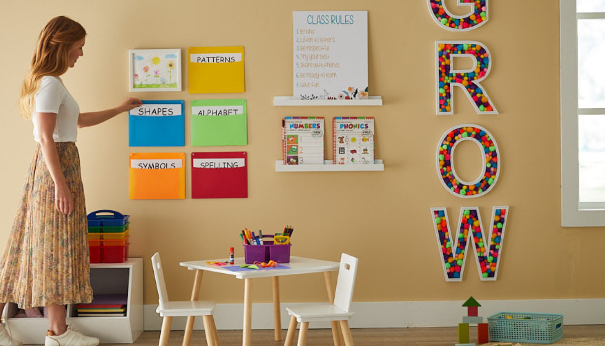 Inspiration on a budget: Refreshing K–12 classrooms for less
