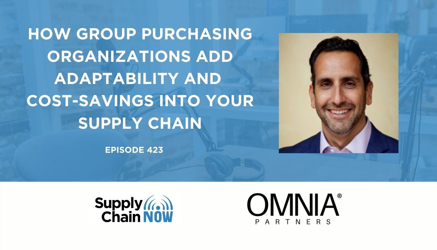 OMNIA Partners | Supply Chain Now Podcast featuring Ara Arslanian